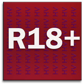 R18 badge